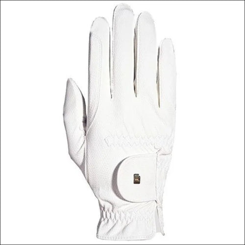 Roeckl Chester Glove - 6.5 / White
