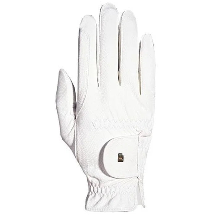 Roeckl Chester Glove - 6.5 / White