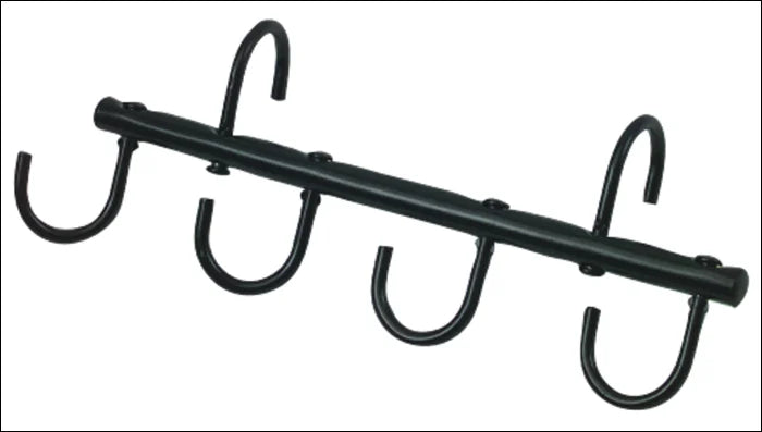 Roma 4 Hook Metal Tack - Rack