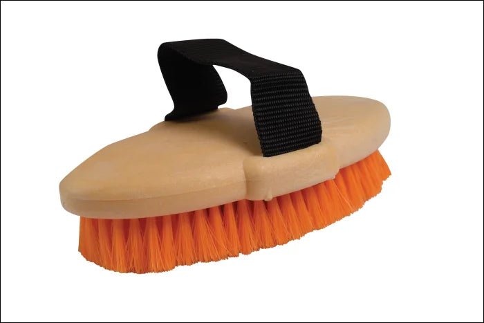 Roma Brights Body Brush - Orange