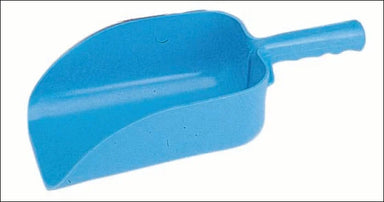 Roma Square Plastic Feed Scoop - Blue