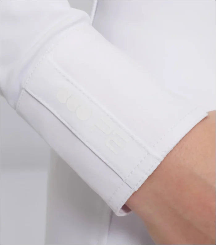 Rossini Girls Lycra Show Shirt White