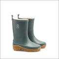 Rouchette Kids Botte Clean Wellies Green