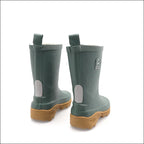 Rouchette Kids Botte Clean Wellies Green