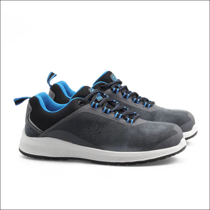 Rouchette Mens Safety Shoes Basalte Blue