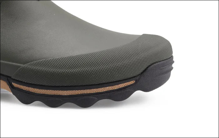 Rouchette Mens Clean Land Ankle Boots - Khaki