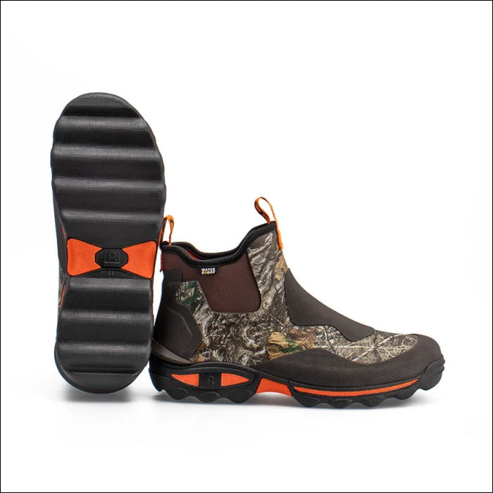 Rouchette Mens Clean Wild Ankle Boots - Camo