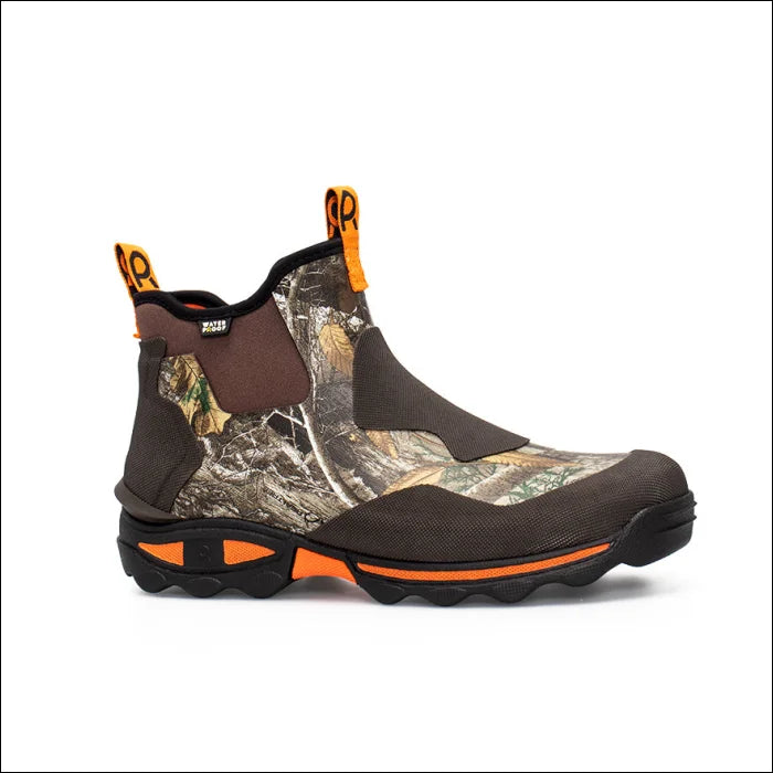 Rouchette Mens Clean Wild Ankle Boots - Camo