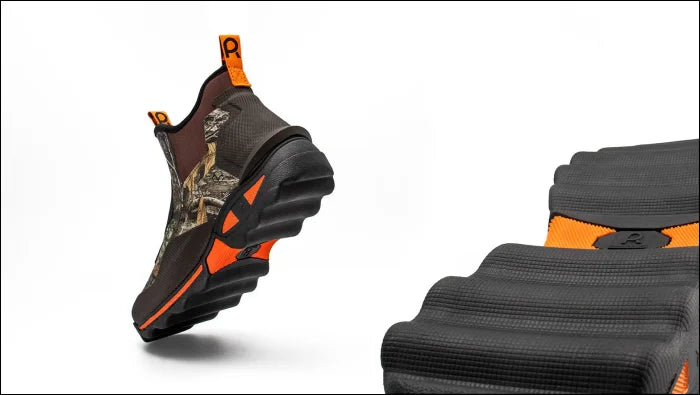 Rouchette Mens Clean Wild Ankle Boots - Camo