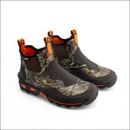 Rouchette Mens Clean Wild Ankle Boots - Camo