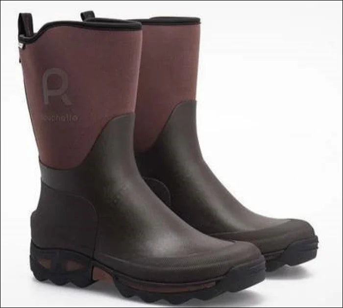 Rouchette Mens Neoprene Bottle Clean Garden - Brown