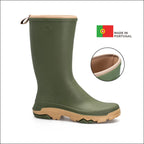 Rouchette Remoove Lined Wellies Khaki
