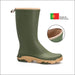 Rouchette Remoove Lined Wellies Khaki