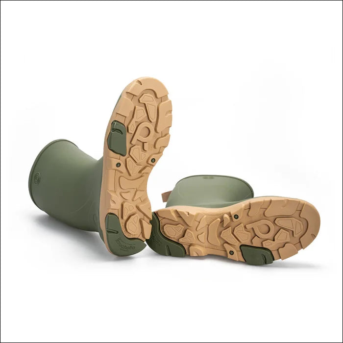Rouchette Remoove Lined Wellies Khaki
