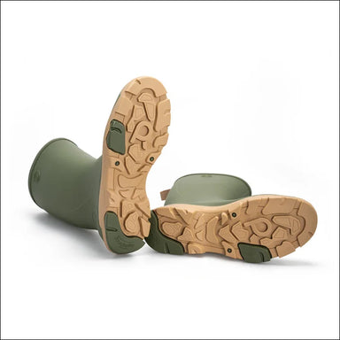 Rouchette Remoove Lined Wellies Khaki