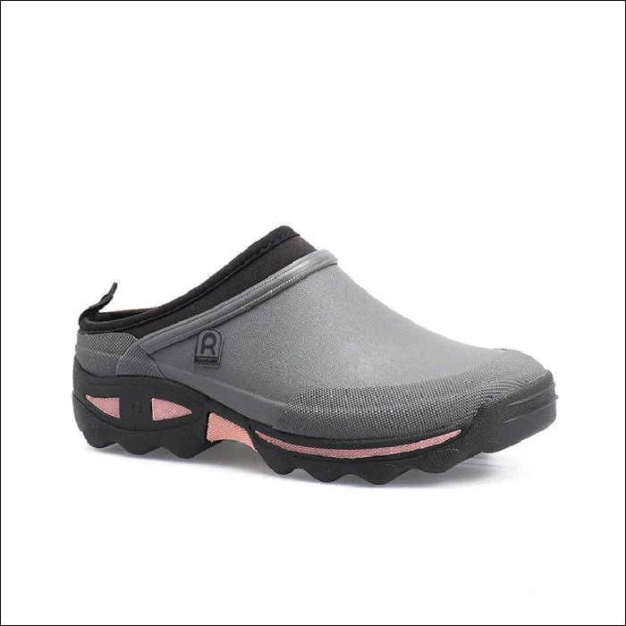 Rouchette Women’s Clean Clogs - Grey