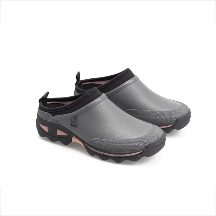 Rouchette Women’s Clean Clogs - Grey