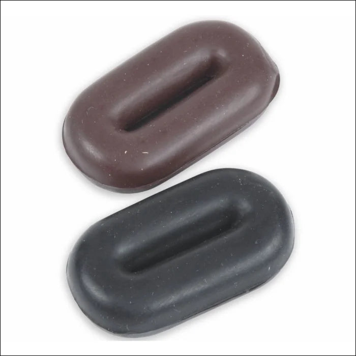 Rubber Martingale Stop - Black