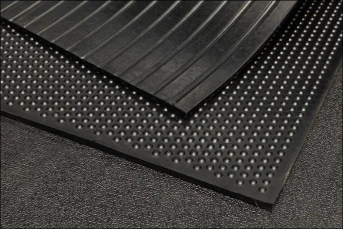 Rubber Stable Mat 12mm or 17mm Thick (1.2m x 1.8m)