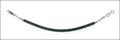 Rubber Stall Chain with Clips - Green