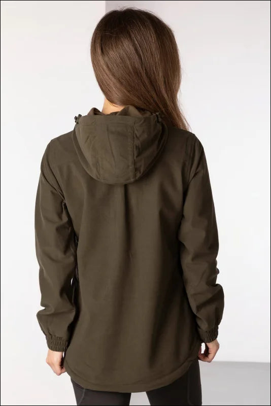 Rydale Ladies Shooting Smock Danby Dark Olive