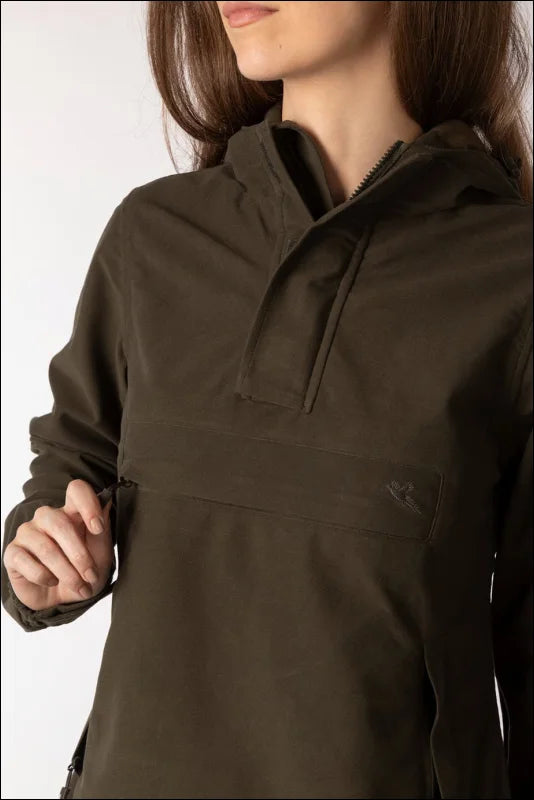 Rydale Ladies Shooting Smock Danby Dark Olive