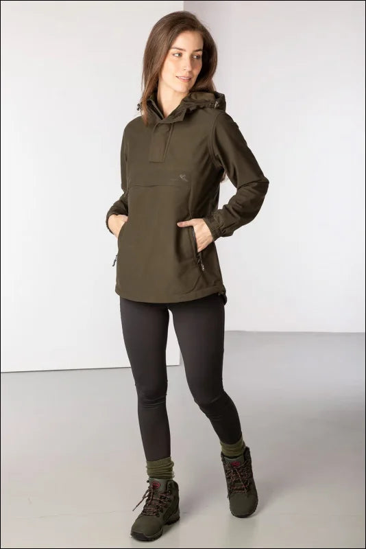 Rydale Ladies Shooting Smock Danby Dark Olive