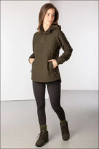 Rydale Ladies Shooting Smock Danby Dark Olive