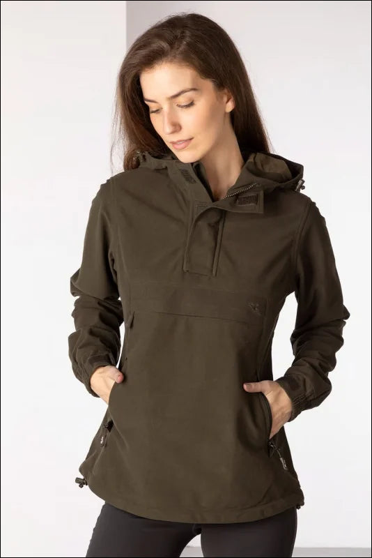 Rydale Ladies Shooting Smock Danby Dark Olive