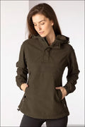 Rydale Ladies Shooting Smock Danby Dark Olive