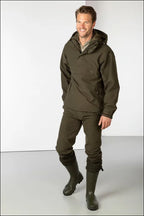 Rydale Men’s Shooting Smock Dark Olive