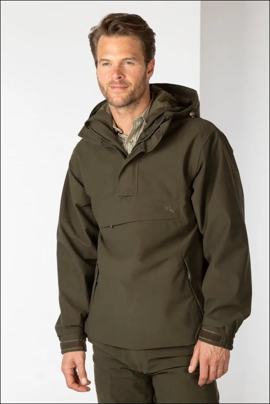 Rydale Men’s Shooting Smock Dark Olive