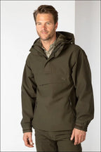 Rydale Men’s Shooting Smock Dark Olive