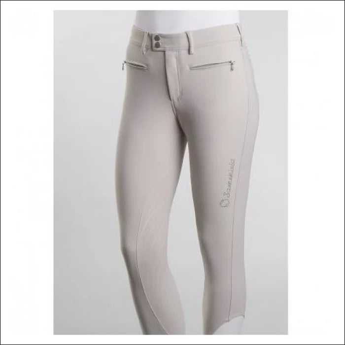 Samshield Adele Ladies Breeches - 34 / Beige