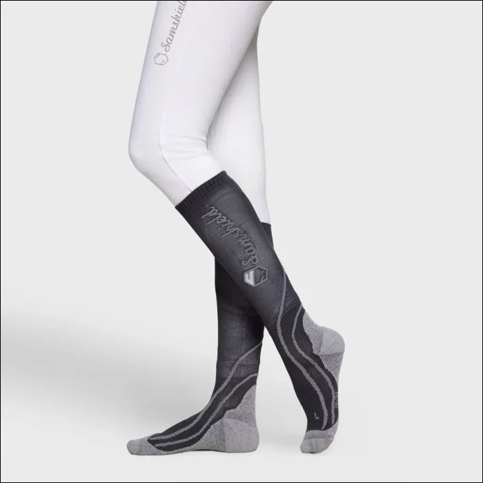 Samshield Balzane Cushion Socks - Black / Small