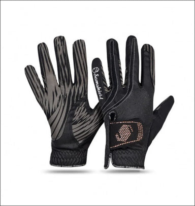 Samshield V-Skin Swarovski Gloves - 8 / Black/Rose Gold