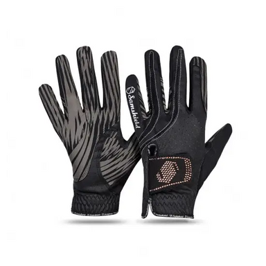 Samshield V-Skin Swarovski Gloves - 8 / Black/Rose Gold