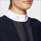 Samshield Womens Faustine Long Sleeve Shirt - Navy