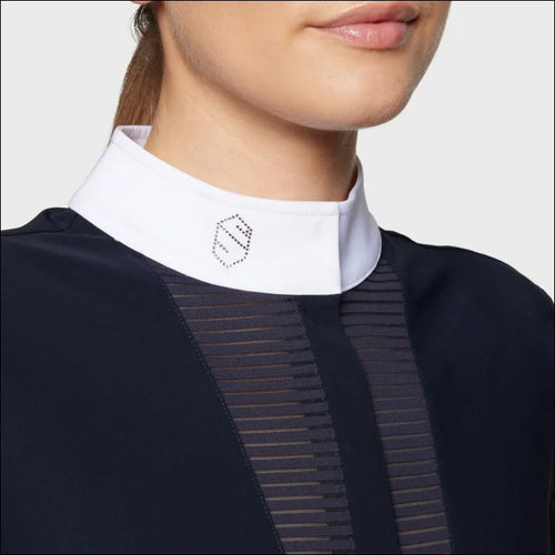 Samshield Womens Faustine Long Sleeve Shirt - Navy