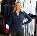 Sand Sculpt Training Jacket - Navy / XS