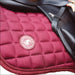 SandStorm GP Mesh Air Saddle Pad - Bordeaux