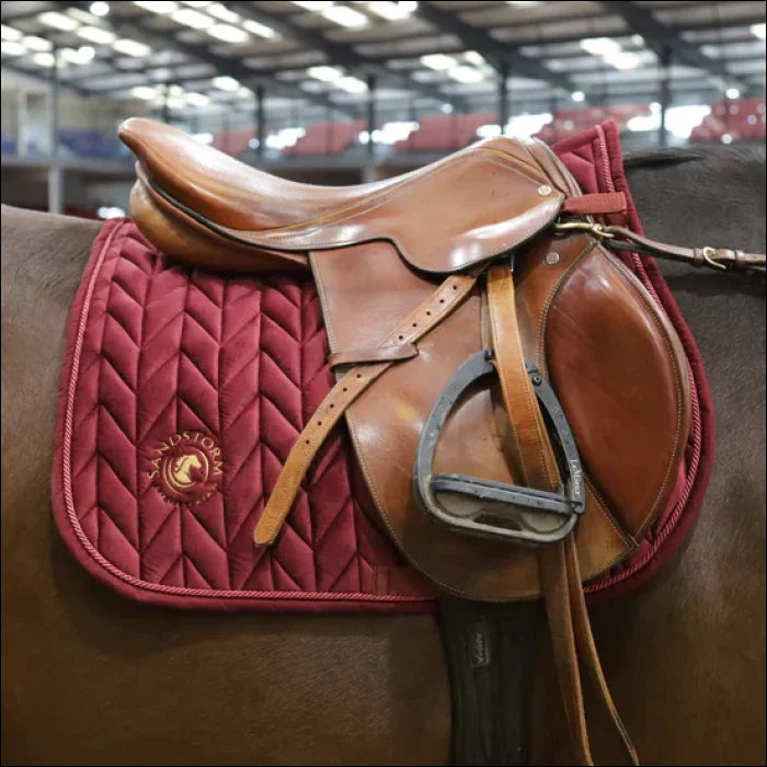 Sandstorm GP Velvet Saddle Pad