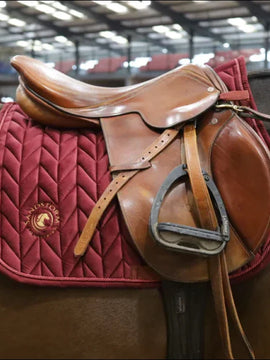 Sandstorm GP Velvet Saddle Pad