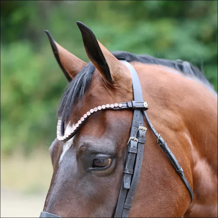 Sandstorm QuickSwitch Leather Diamante Brow Band