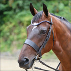 Sandstorm QuickSwitch Leather Diamante Brow Band