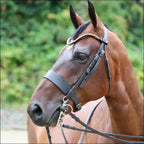 Sandstorm QuickSwitch Leather Diamante Brow Band