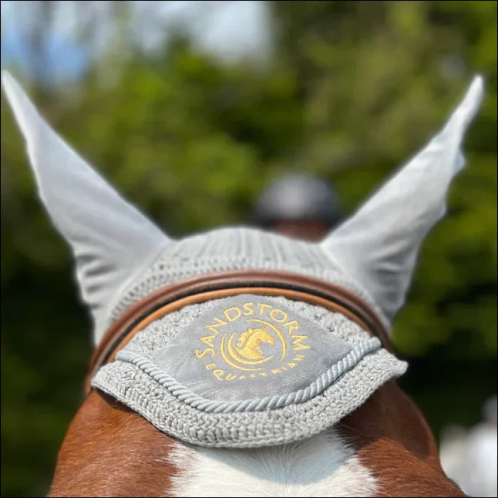 Sandstorm Velvet Ear Veil