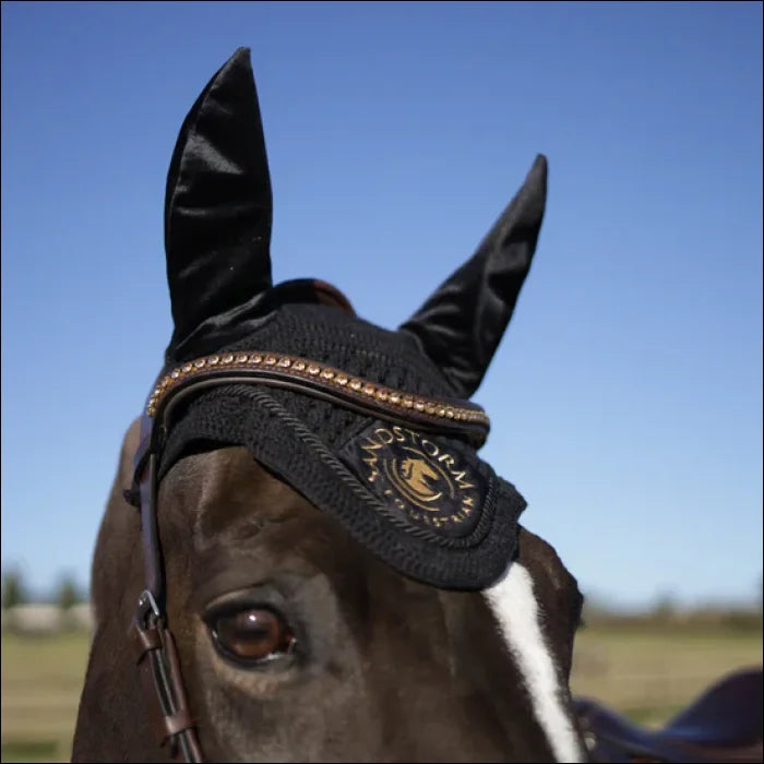 Sandstorm Velvet Ear Veil
