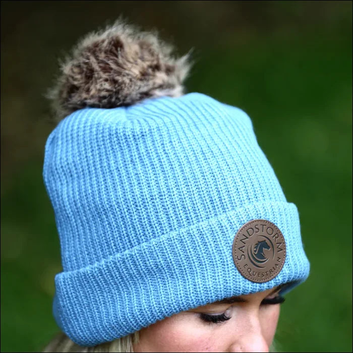 Sandstorm Womens Fleece Lined Beanie