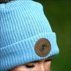 Sandstorm Womens Fleece Lined Beanie - Sky-Blue